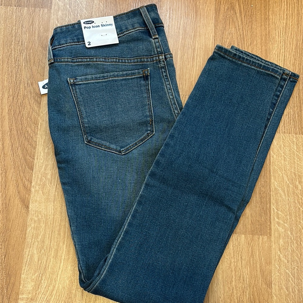 Old Navy Men's Pop Icon Skinny Jeans - Dark Blue